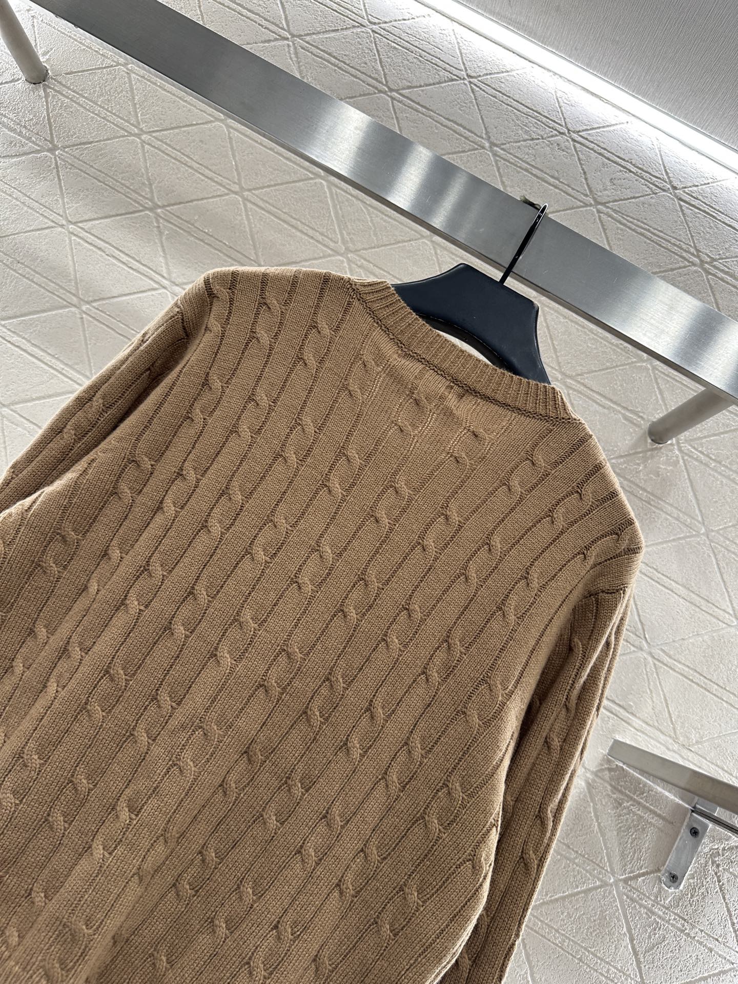 Pearl knitted cardigan