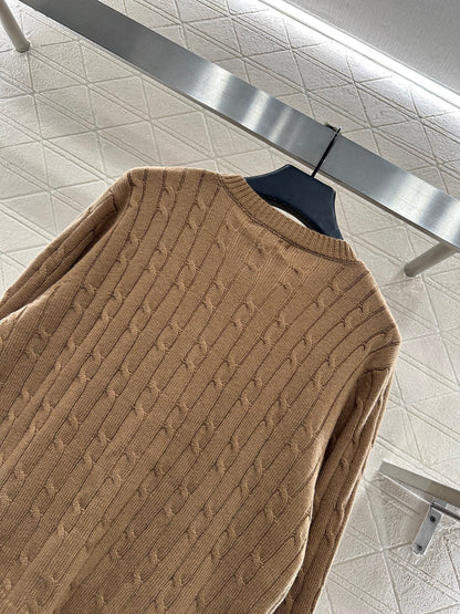 Pearl knitted cardigan