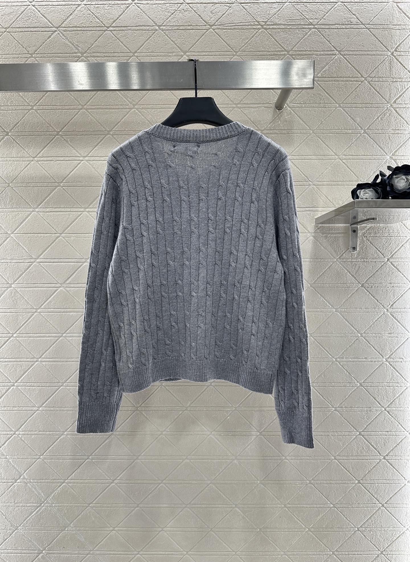 Pearl knitted cardigan