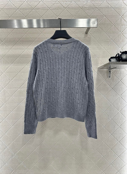 Pearl knitted cardigan