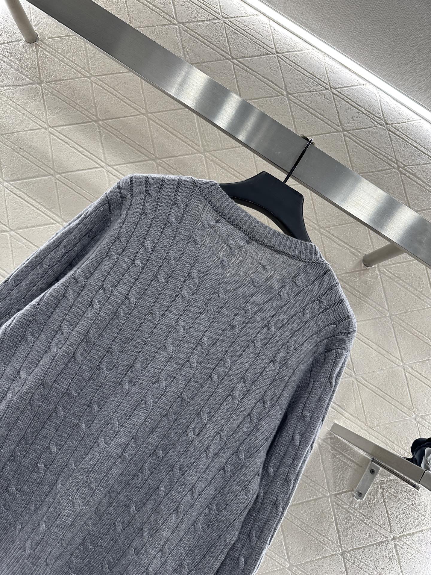 Pearl knitted cardigan