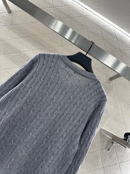 Pearl knitted cardigan