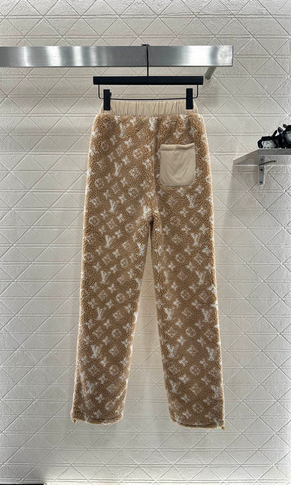 Teddy Lamb Pants