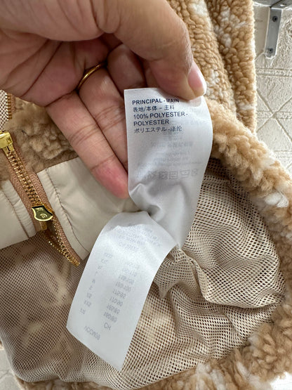 Hooded Teddy Lamb Coat