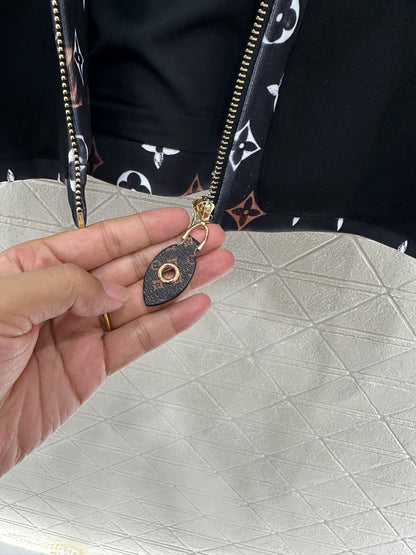 Printed hooded jacket