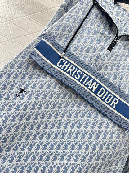 Jacquard hooded assault suit