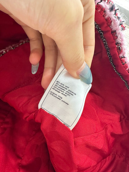 Knitted dress half skirt