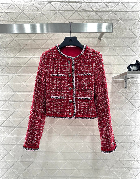 Round neck woven dress