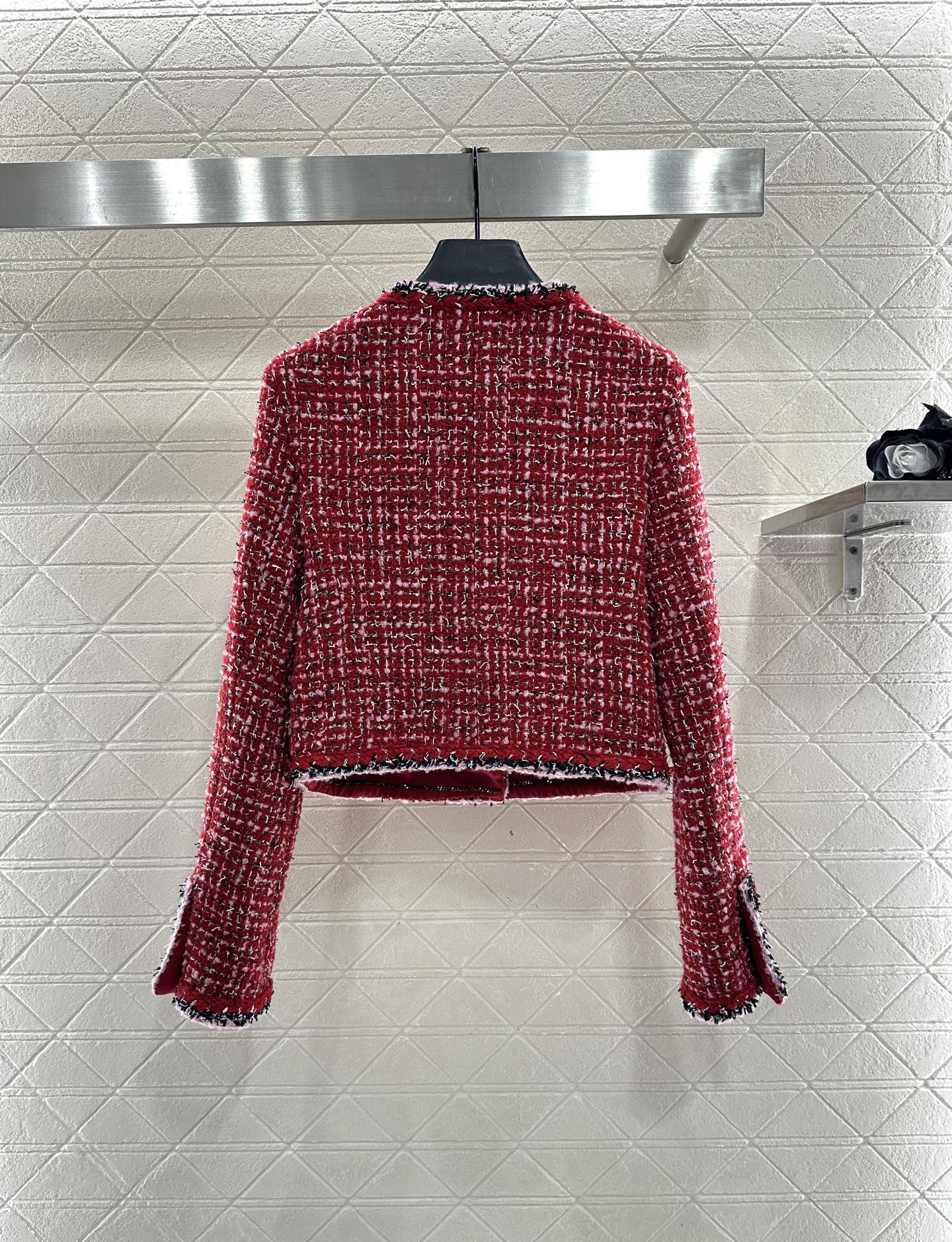 Round neck woven dress