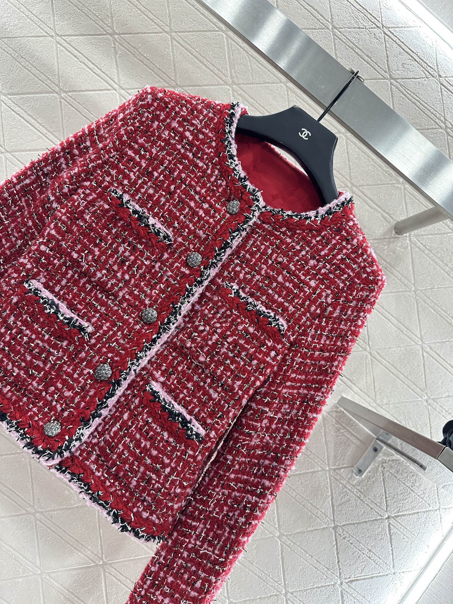 Round neck woven dress