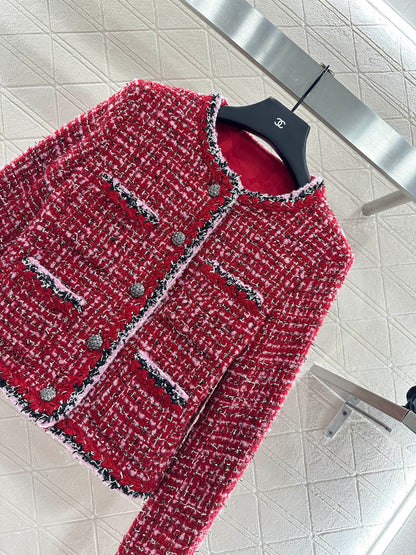 Round neck woven dress