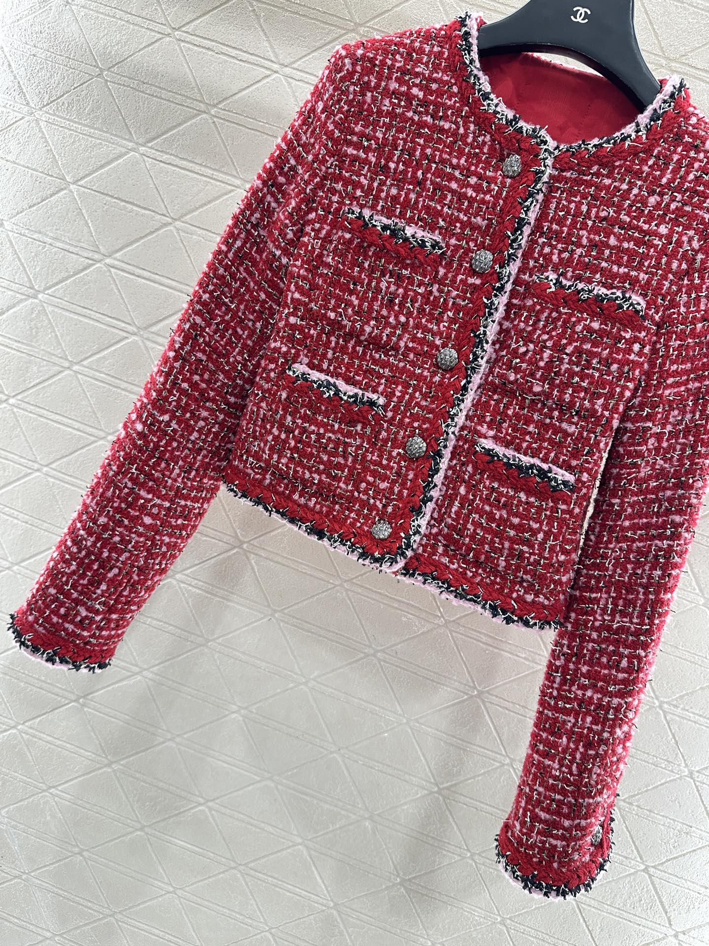 Round neck woven dress