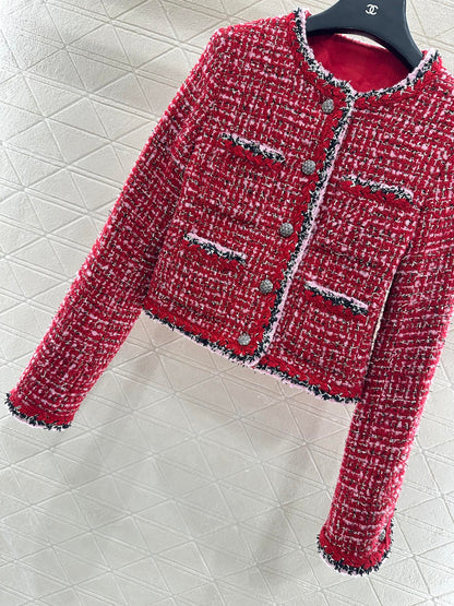 Round neck woven dress