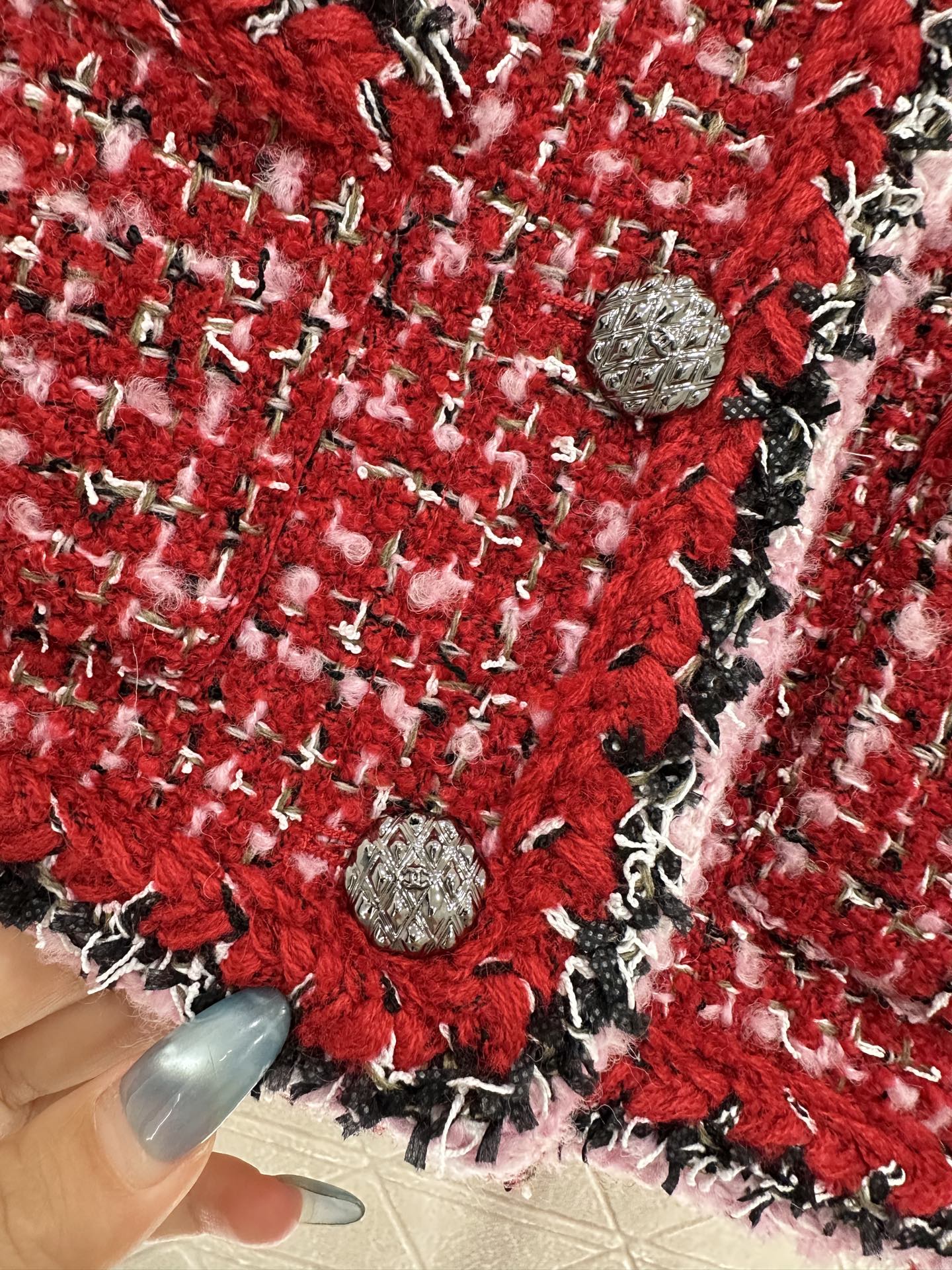 Round neck woven dress