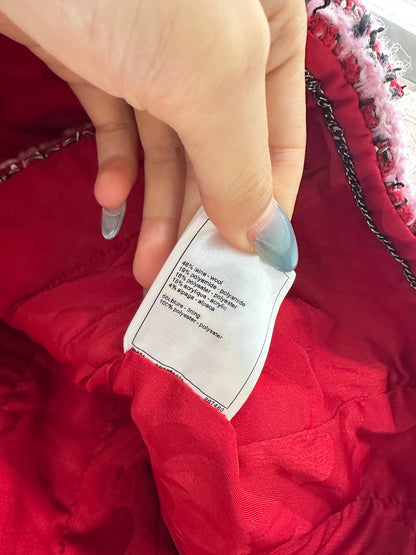 Round neck woven dress