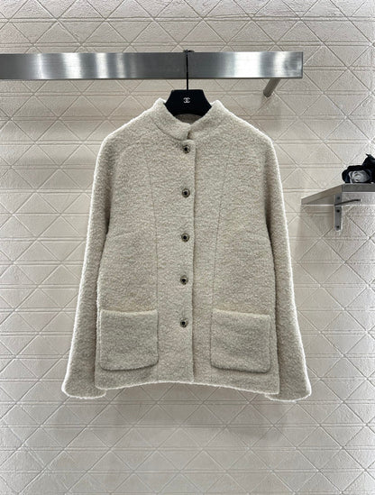 Wool fleece jacket