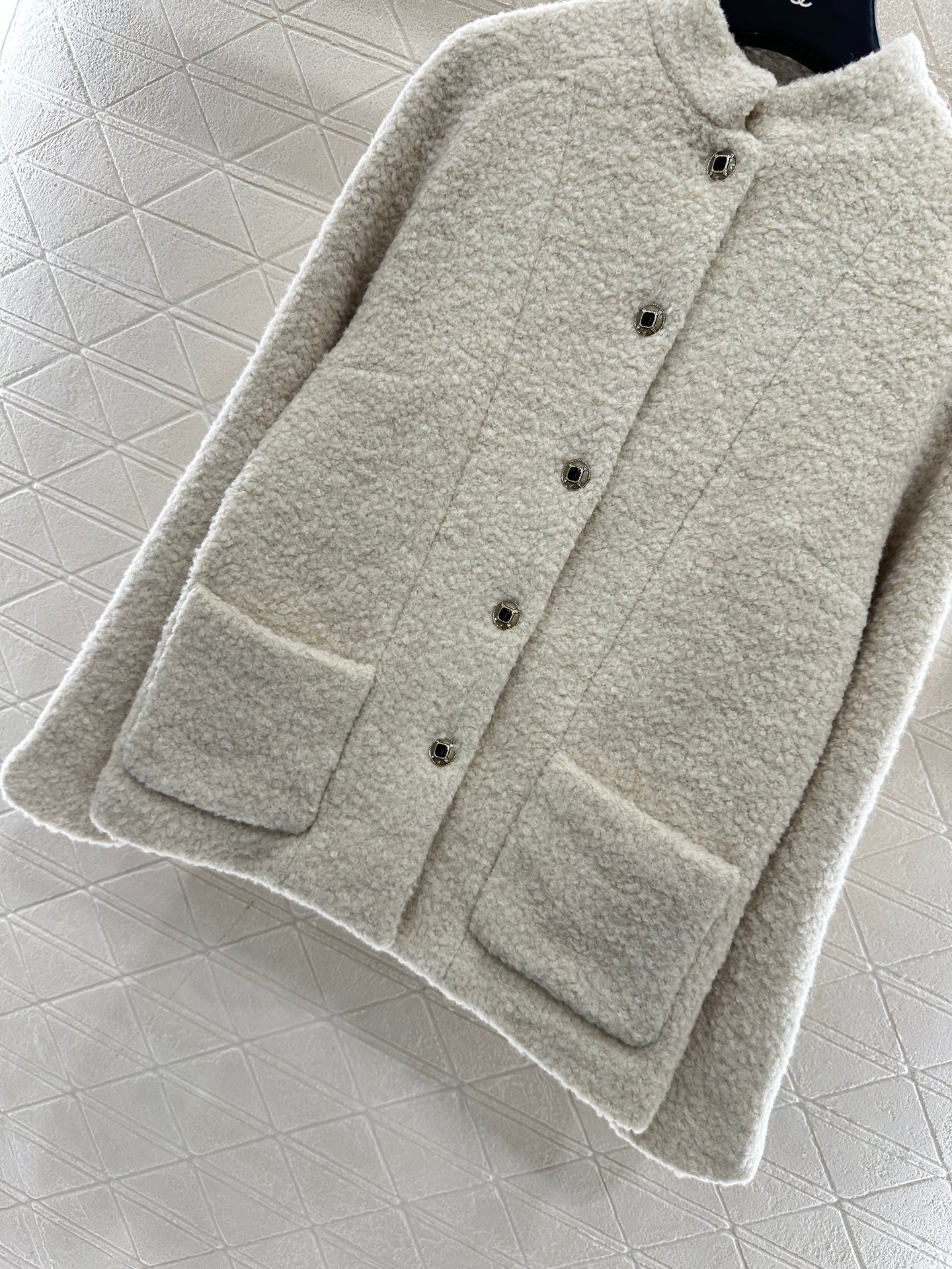 Wool fleece jacket