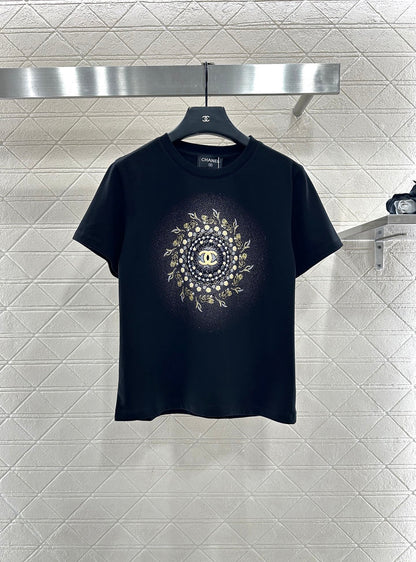 Embroidered Double C Logo 𝑇𝑒𝑒