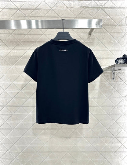 Embroidered Double C Logo 𝑇𝑒𝑒