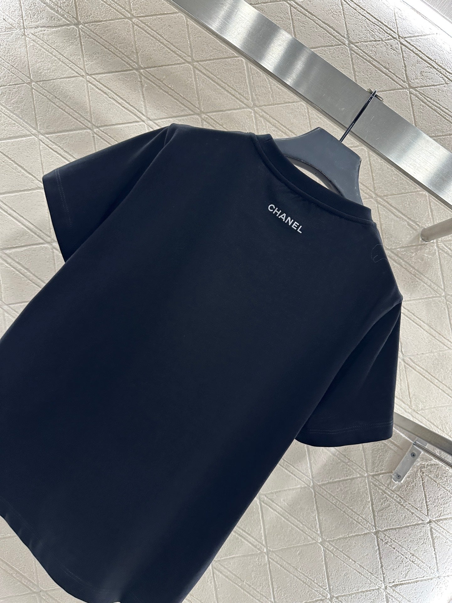 Embroidered Double C Logo 𝑇𝑒𝑒