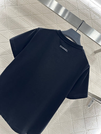 Embroidered Double C Logo 𝑇𝑒𝑒