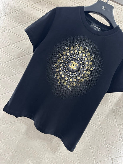 Embroidered Double C Logo 𝑇𝑒𝑒