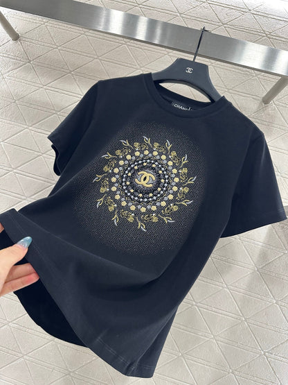 Embroidered Double C Logo 𝑇𝑒𝑒