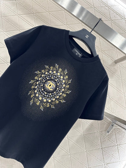 Embroidered Double C Logo 𝑇𝑒𝑒