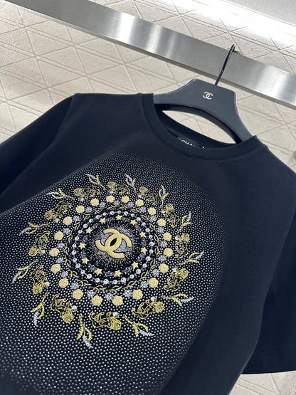 Embroidered Double C Logo 𝑇𝑒𝑒