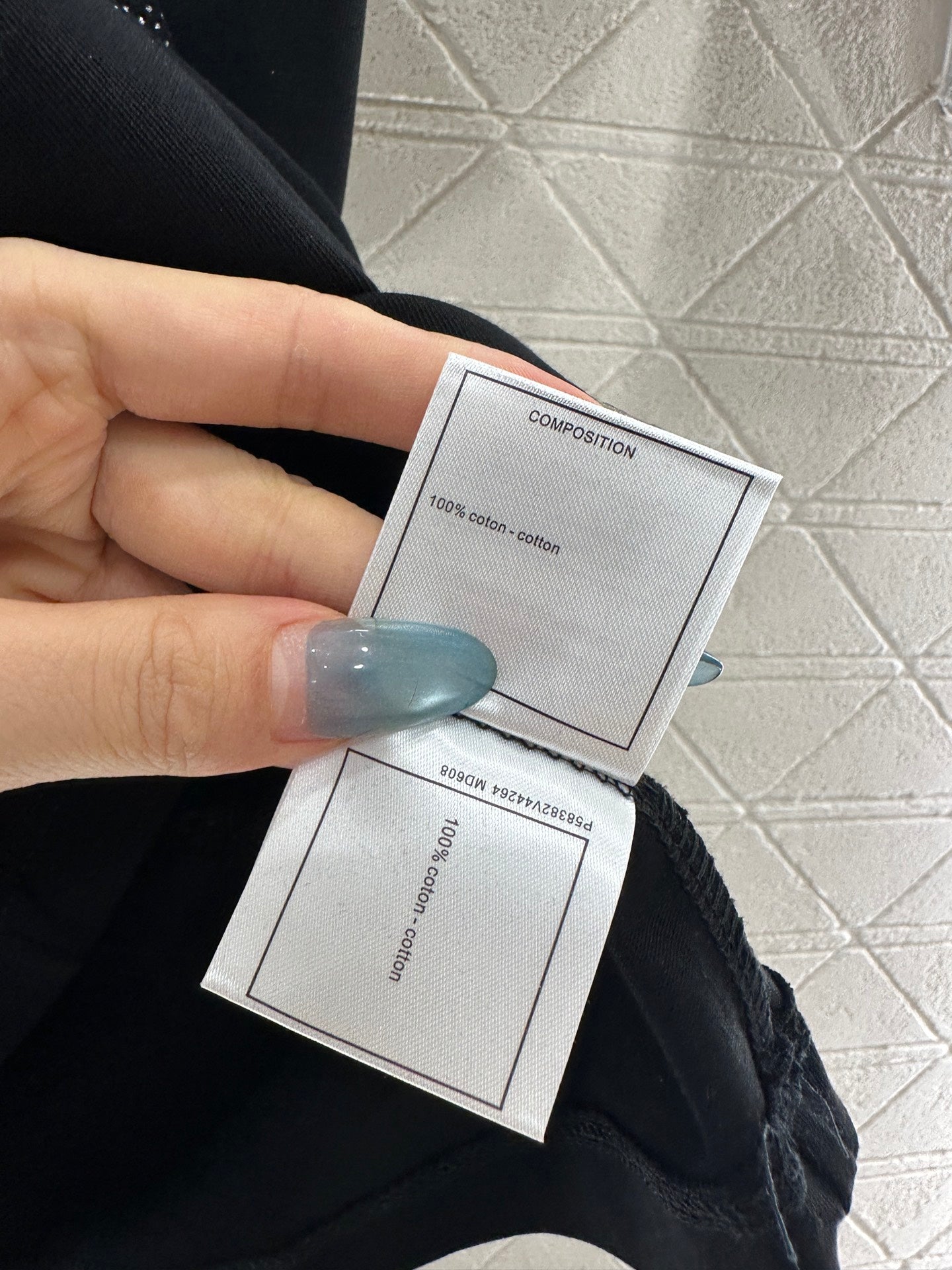 Embroidered Double C Logo 𝑇𝑒𝑒