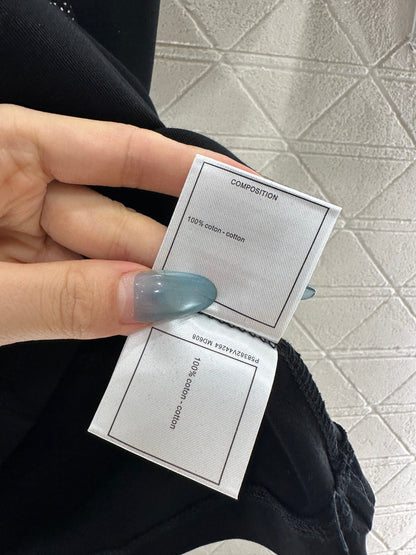 Embroidered Double C Logo 𝑇𝑒𝑒