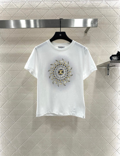 Embroidered Double C Logo 𝑇𝑒𝑒