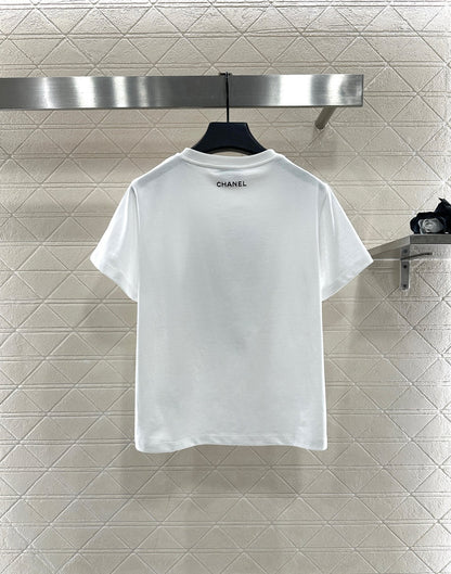 Embroidered Double C Logo 𝑇𝑒𝑒