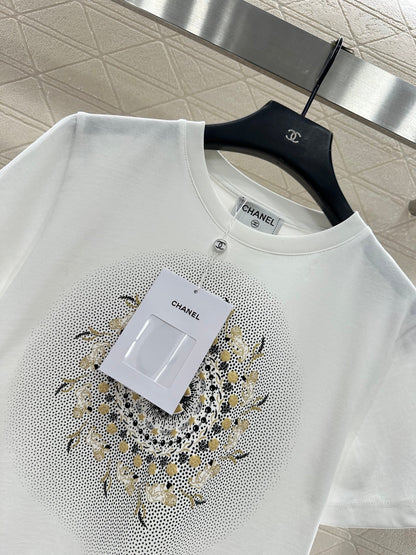 Embroidered Double C Logo 𝑇𝑒𝑒