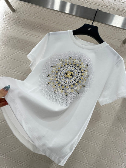 Embroidered Double C Logo 𝑇𝑒𝑒