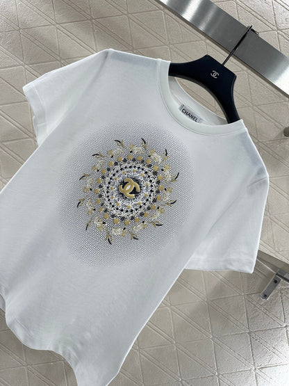 Embroidered Double C Logo 𝑇𝑒𝑒