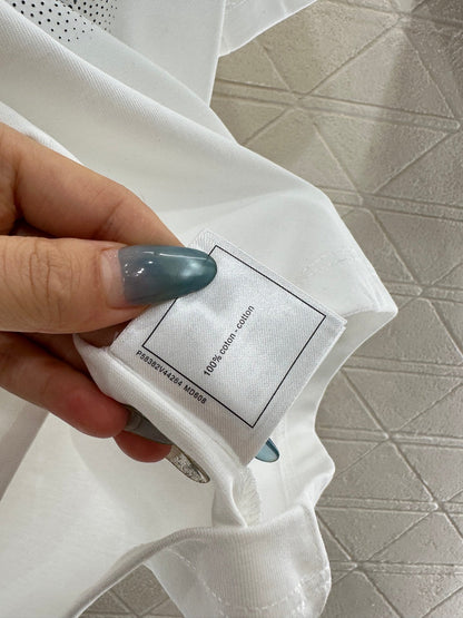 Embroidered Double C Logo 𝑇𝑒𝑒