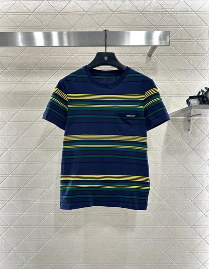 Pair grid, pair bar, round neck 𝑇𝑒𝑒