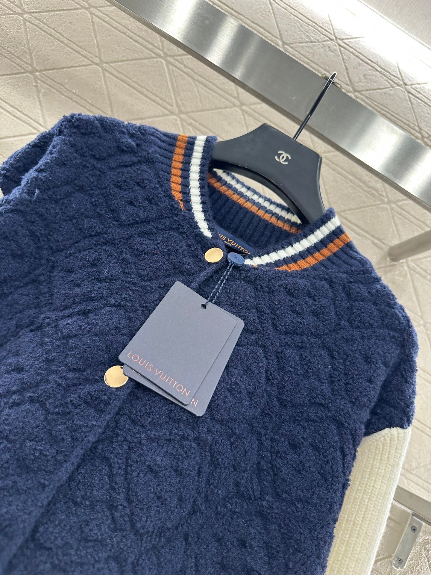 Zipper baseball color blocked jacket