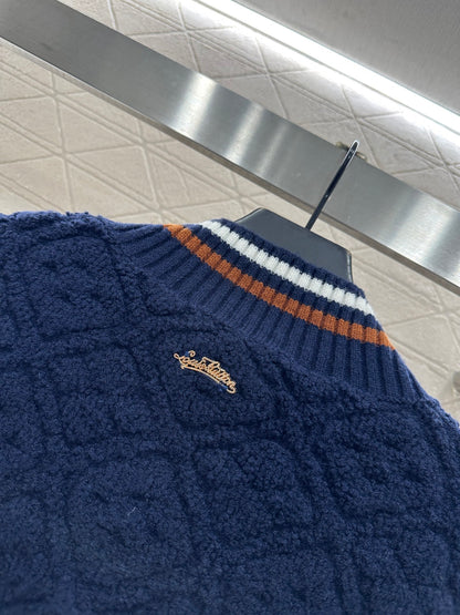 Zipper baseball color blocked jacket