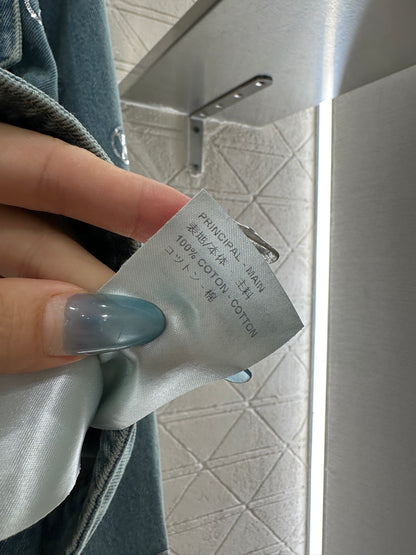 Embroidered bead skirt