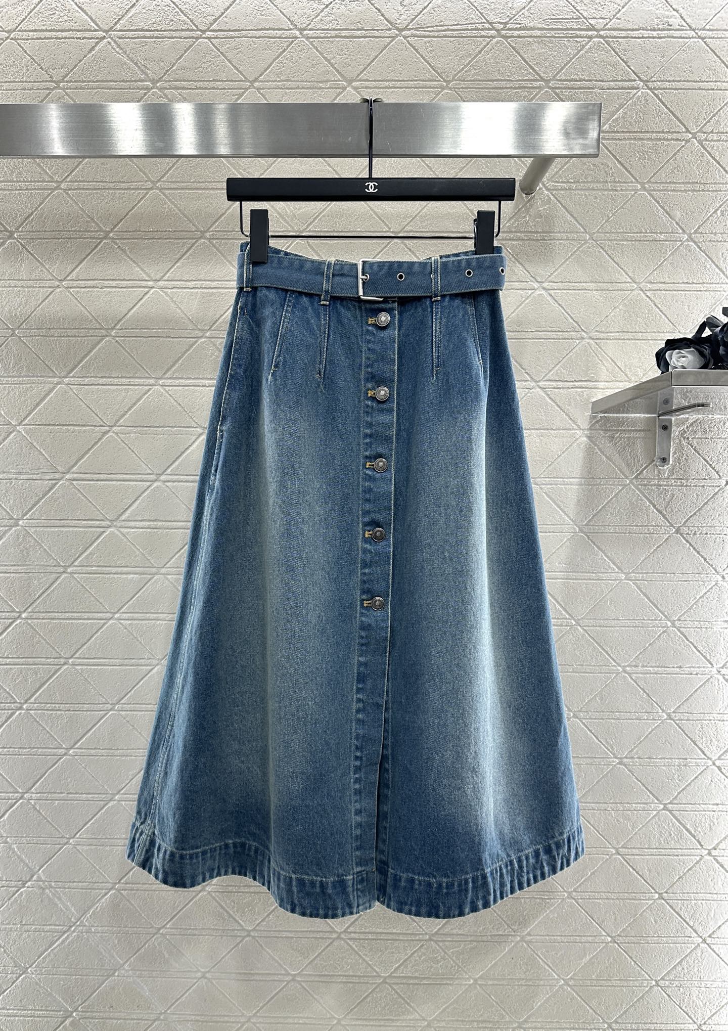 Cowboy belt umbrella skirt