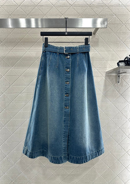 Cowboy belt umbrella skirt