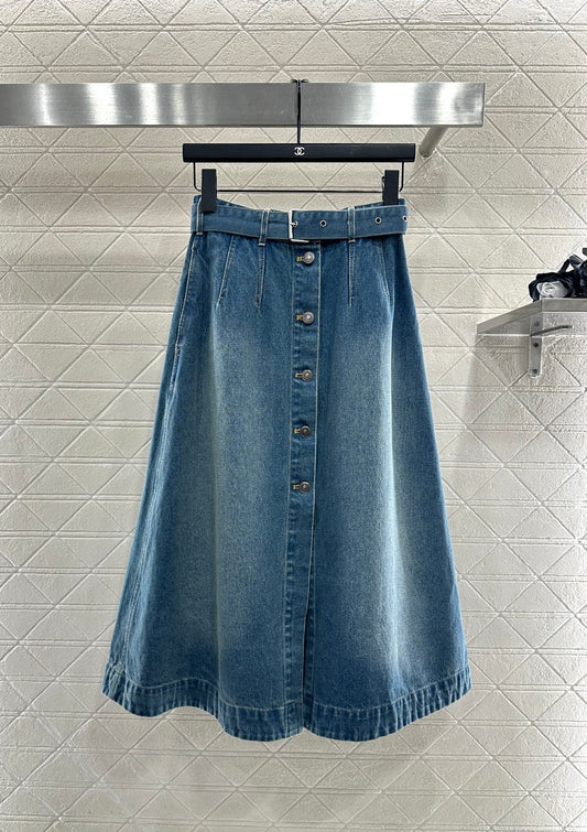 Cowboy belt umbrella skirt