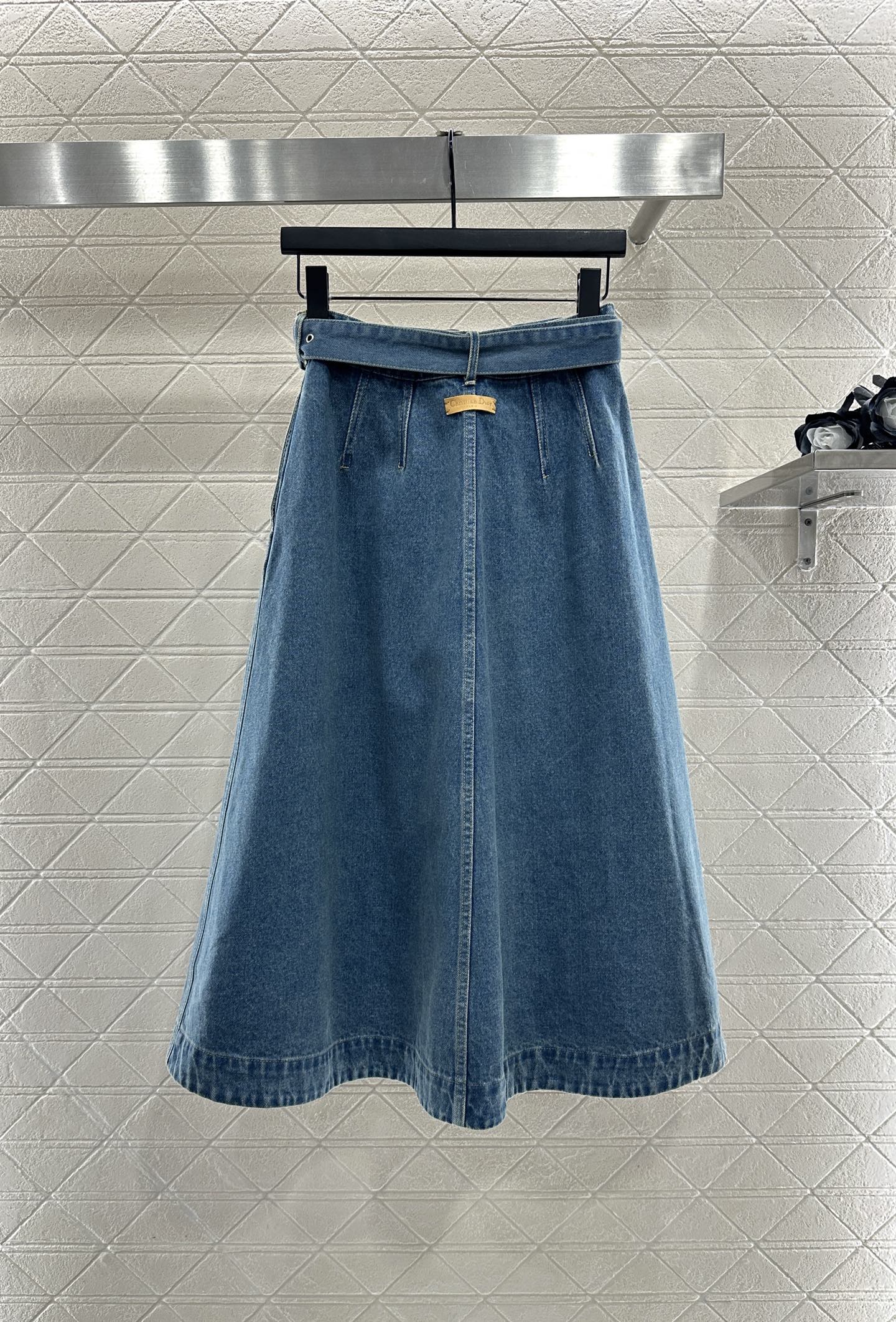 Cowboy belt umbrella skirt