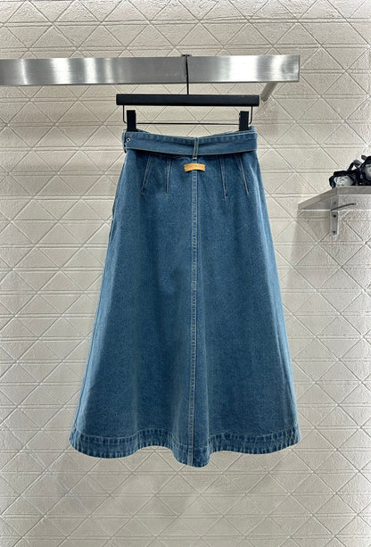 Cowboy belt umbrella skirt