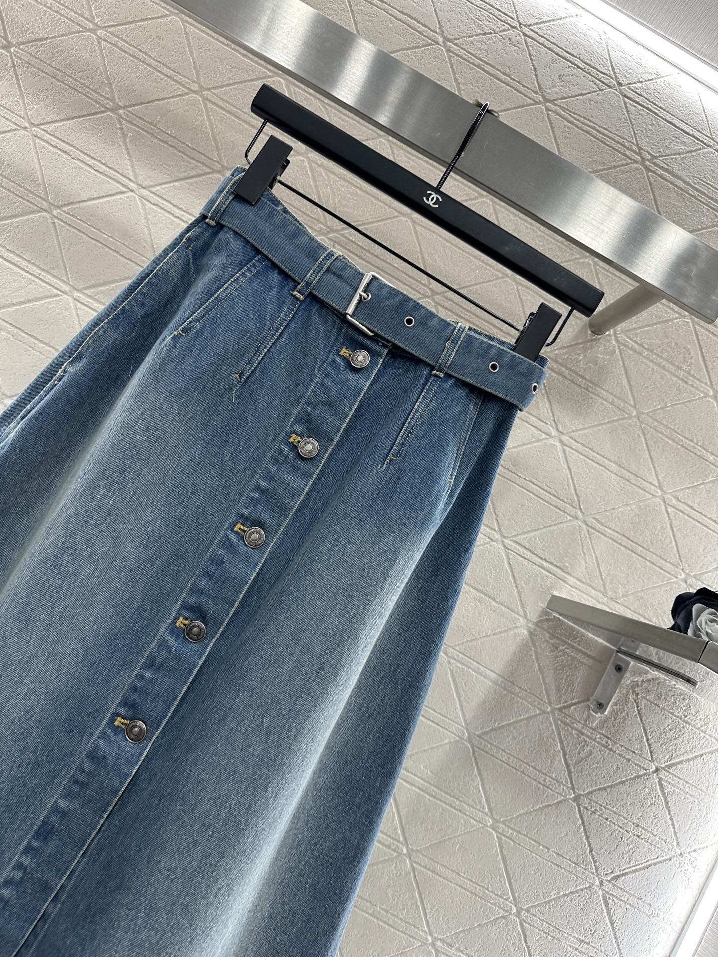 Cowboy belt umbrella skirt