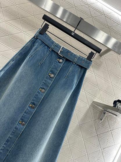 Cowboy belt umbrella skirt