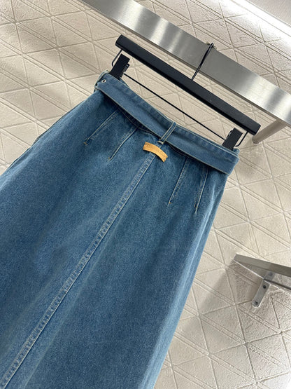 Cowboy belt umbrella skirt