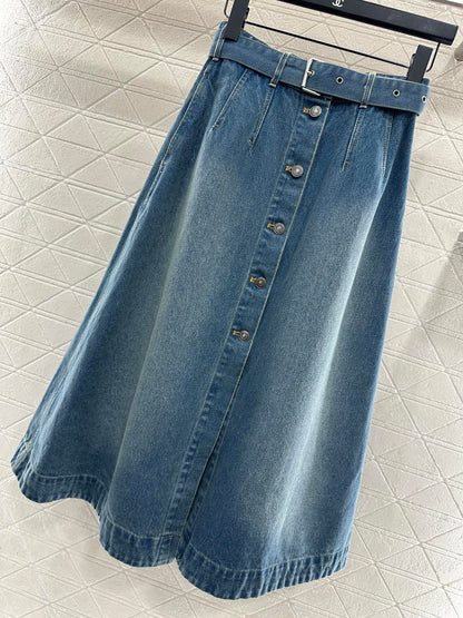 Cowboy belt umbrella skirt